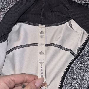 Lululemon Athletica Black and Gray Hoodie